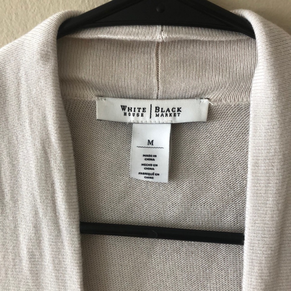 White House Black Market Cardigan